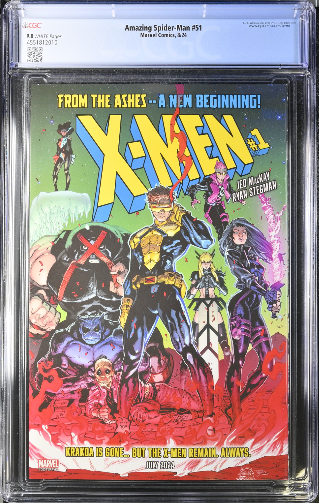 Amazing Spider-Man #51 CGC 9.8