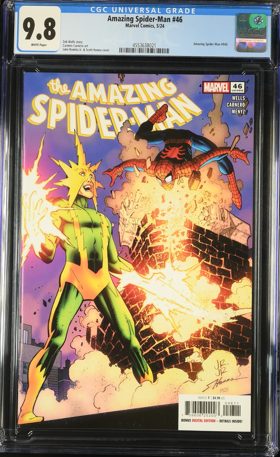Amazing Spider-Man #46 CGC 9.8