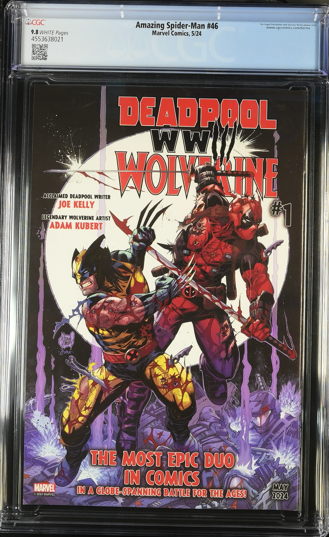 Amazing Spider-Man #46 CGC 9.8