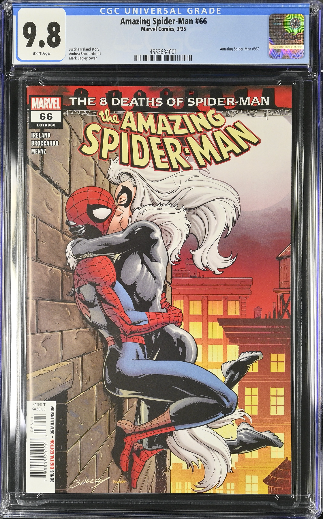 Amazing Spider-Man #66 CGC 9.8