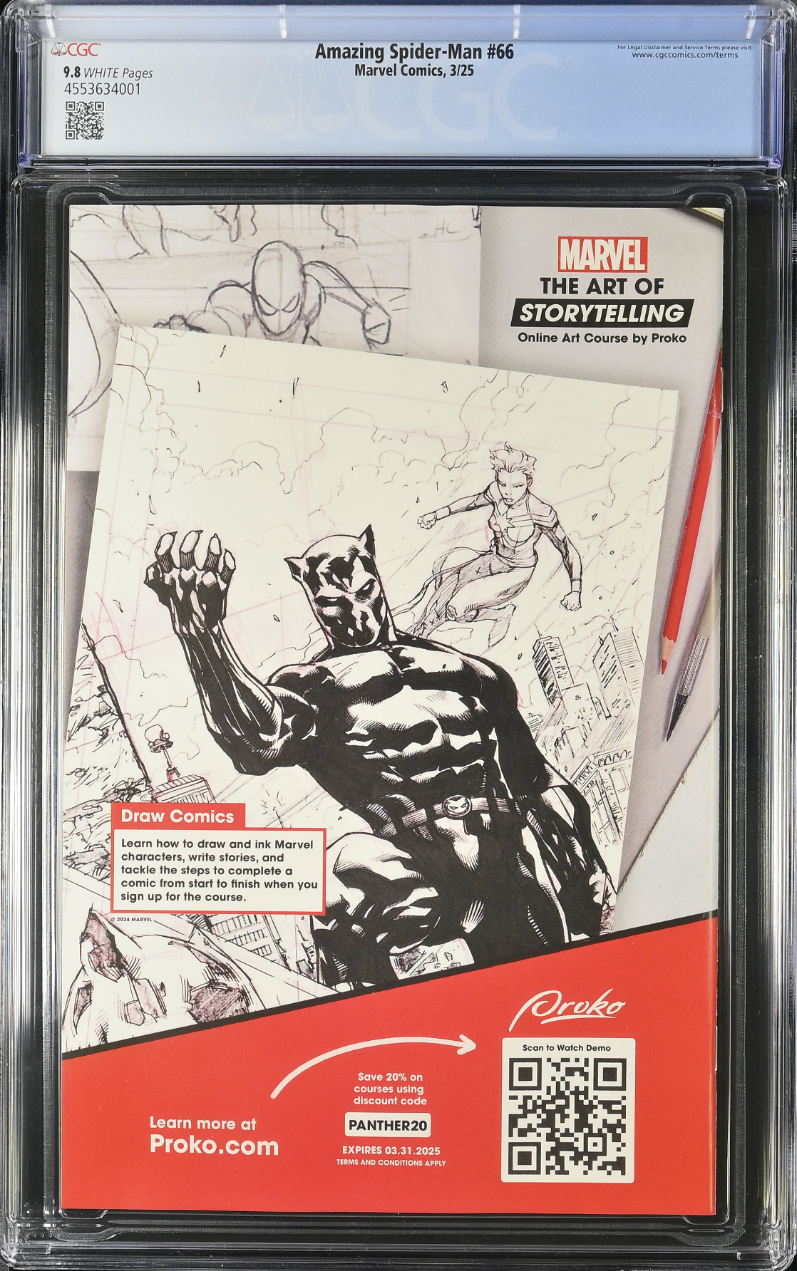 Amazing Spider-Man #66 CGC 9.8