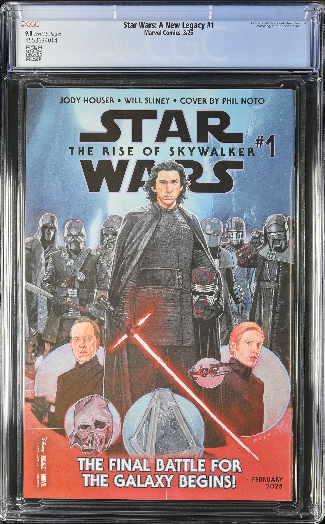 Star Wars: A New Legacy #1 CGC 9.8