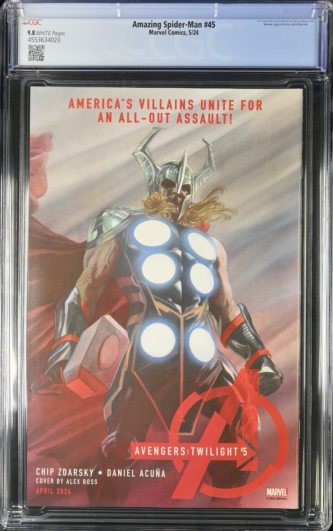 Amazing Spider-Man #45 CGC 9.8