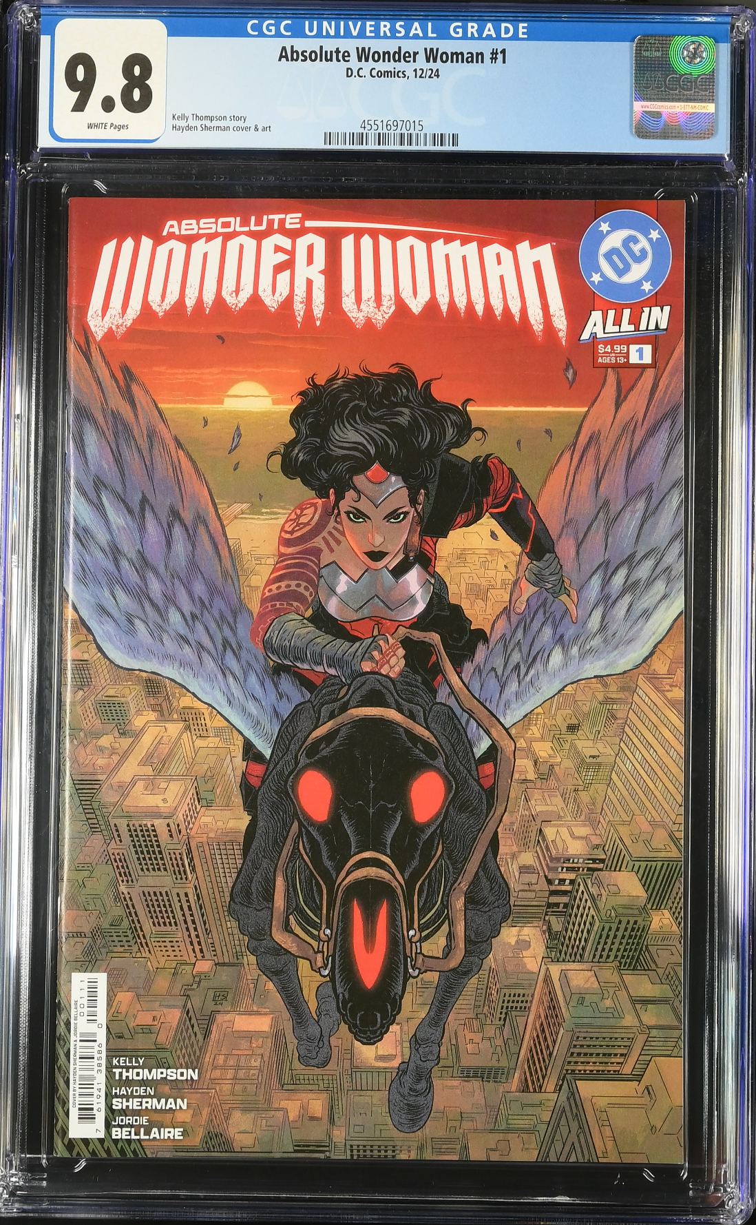 Absolute Wonder Woman #1 CGC 9.8