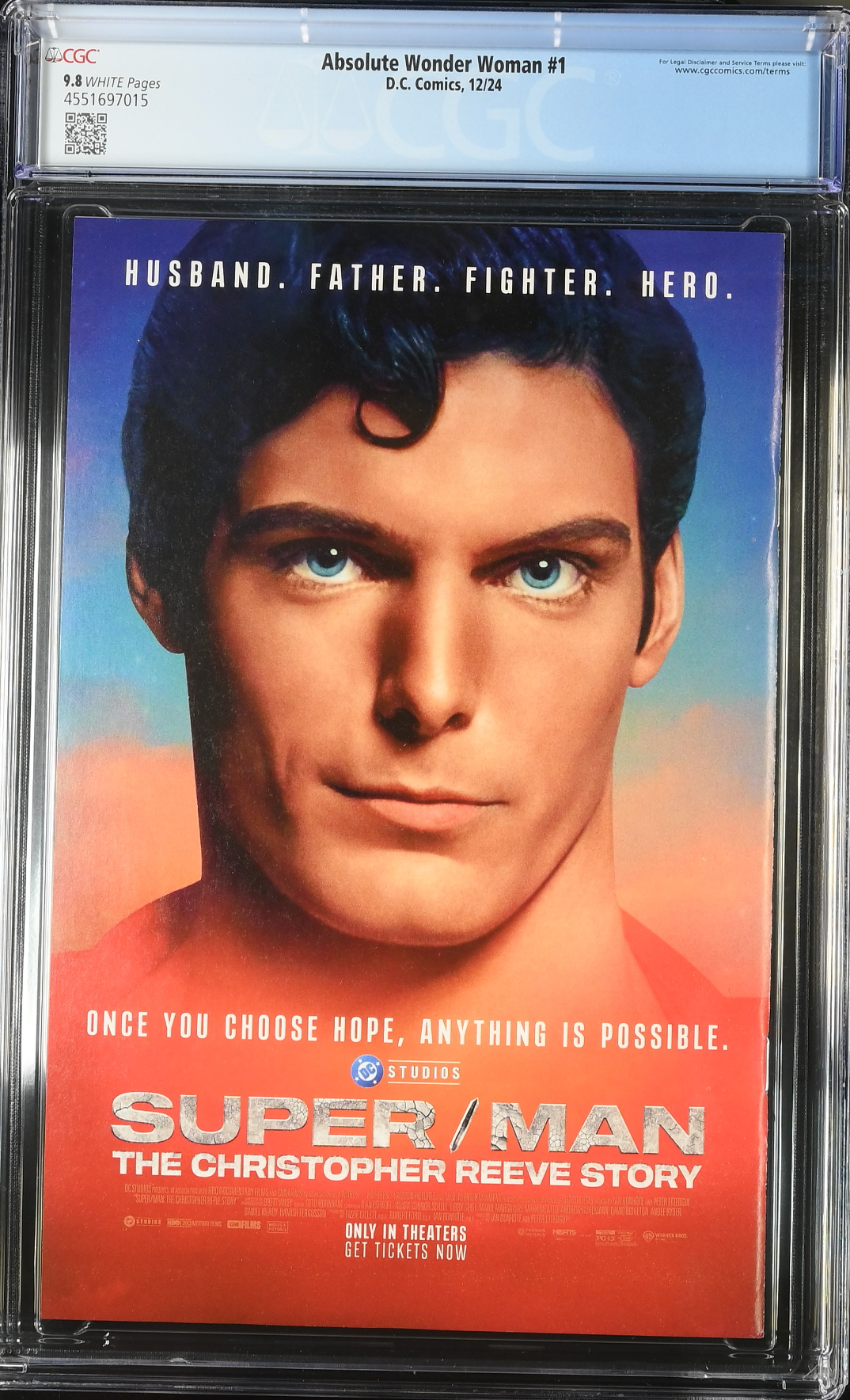 Absolute Wonder Woman #1 CGC 9.8