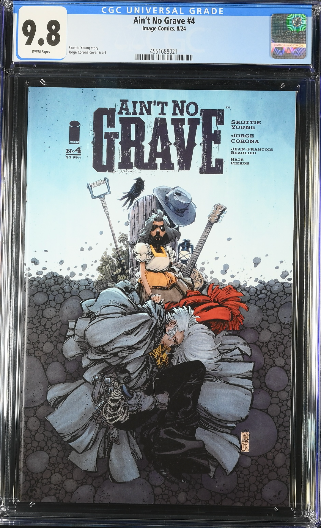 Ain't No Grave #4 CGC 9.8