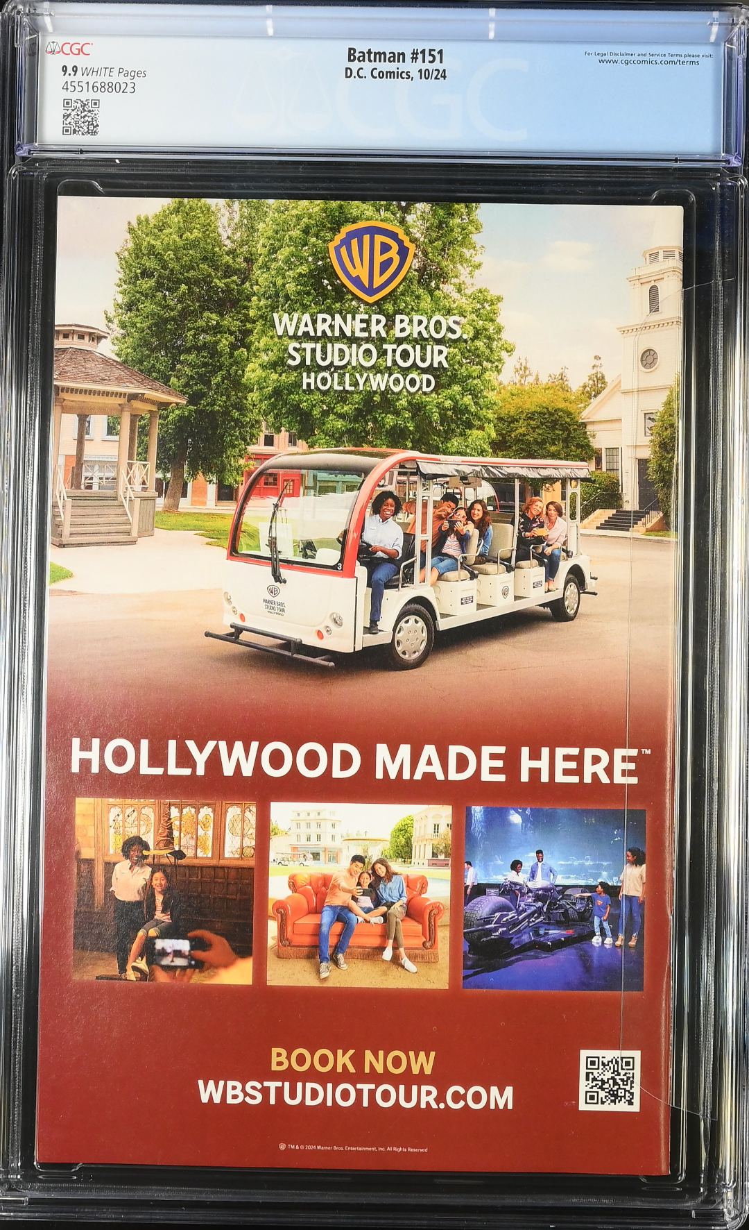Batman #151 CGC 9.9