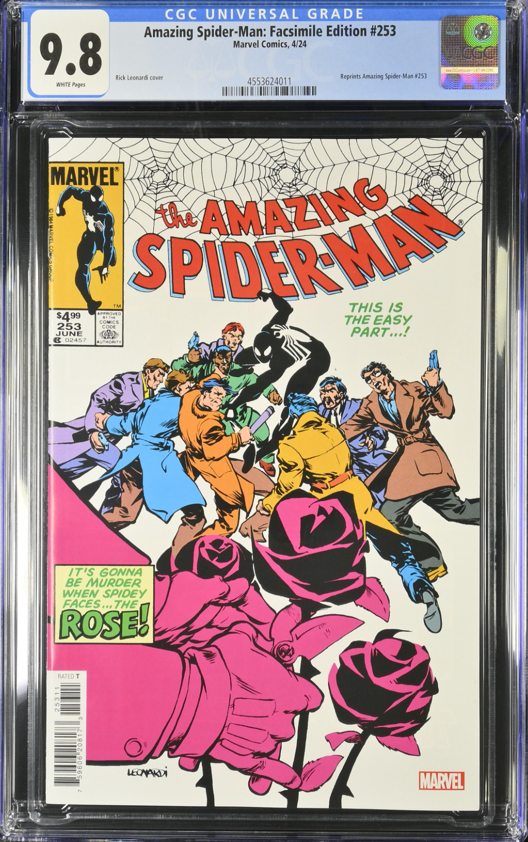 Amazing Spider-Man #253 Facsimile Edition CGC 9.8