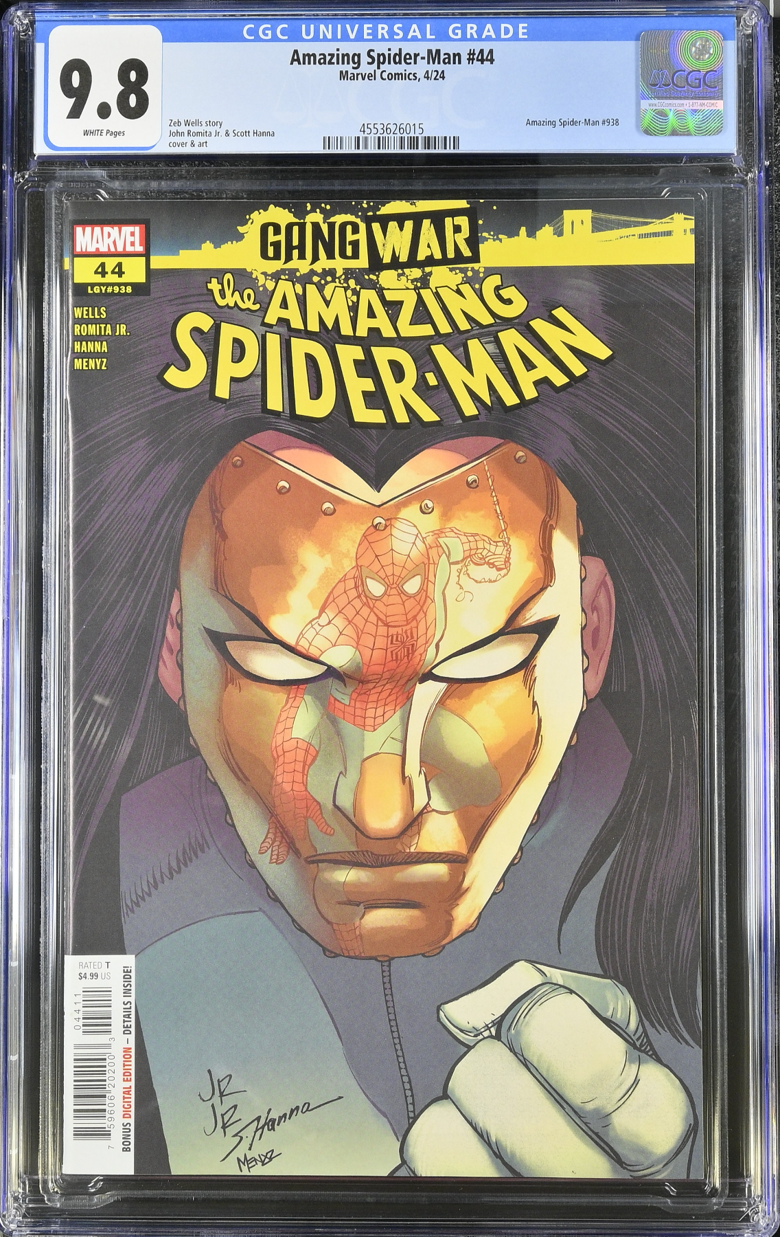 Amazing Spider-Man #44 CGC 9.8