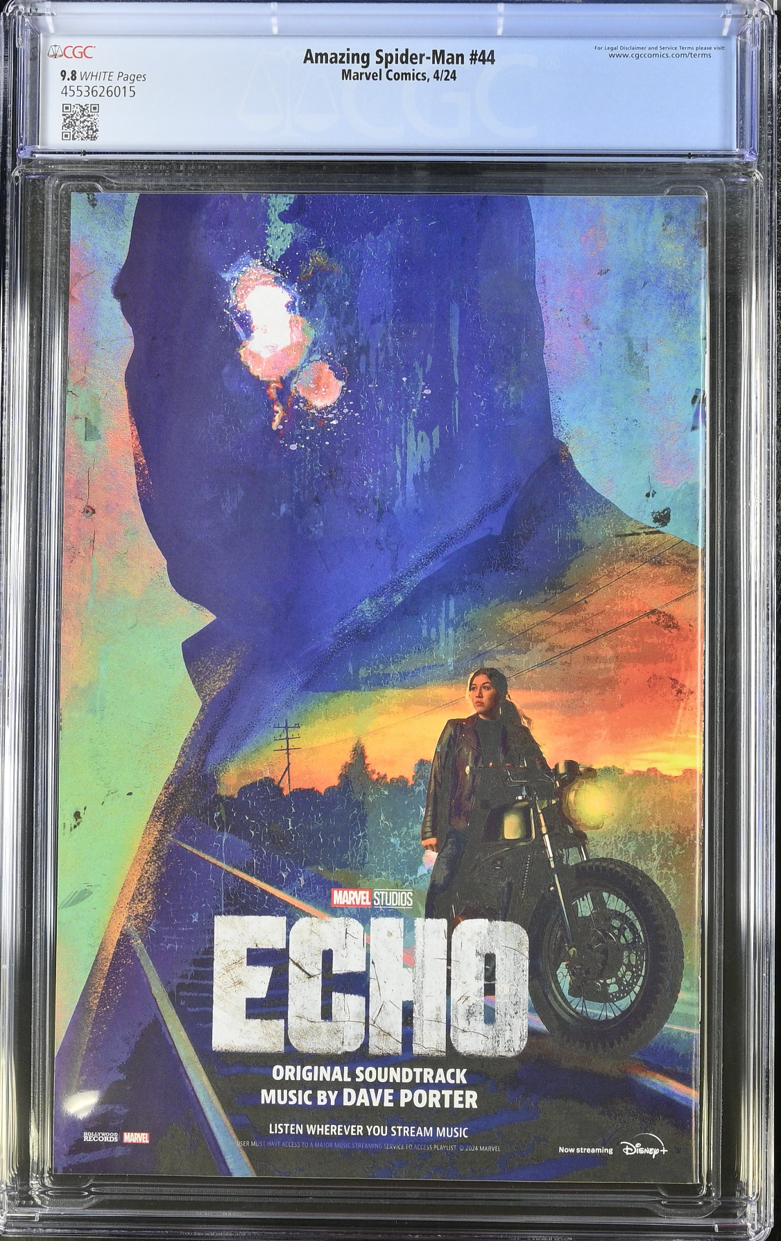 Amazing Spider-Man #44 CGC 9.8