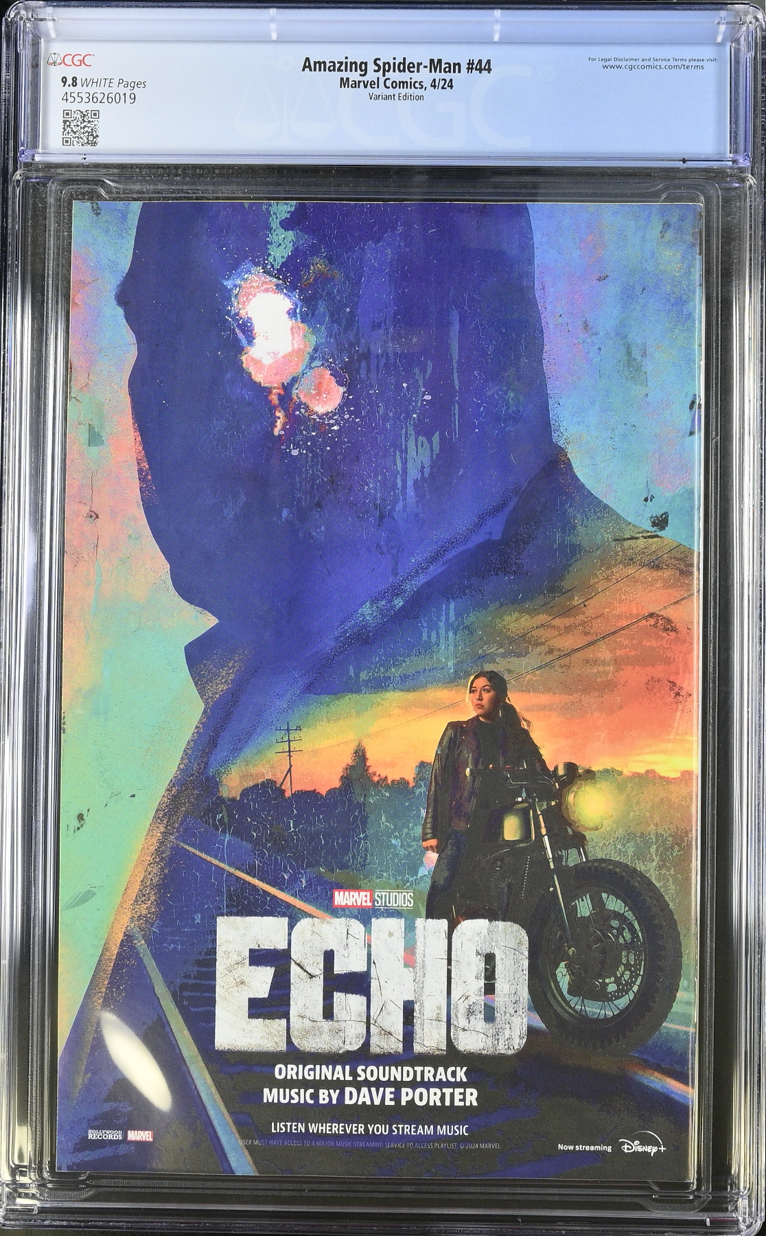 Amazing Spider-Man #44 Martin Peter Parkerverse Variant CGC 9.8