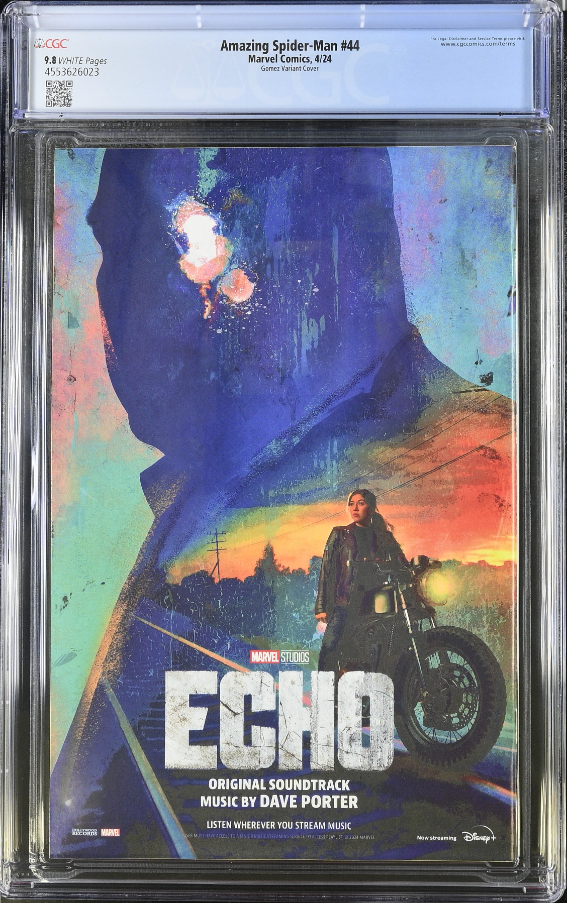 Amazing Spider-Man #44 Gomez Variant CGC 9.8