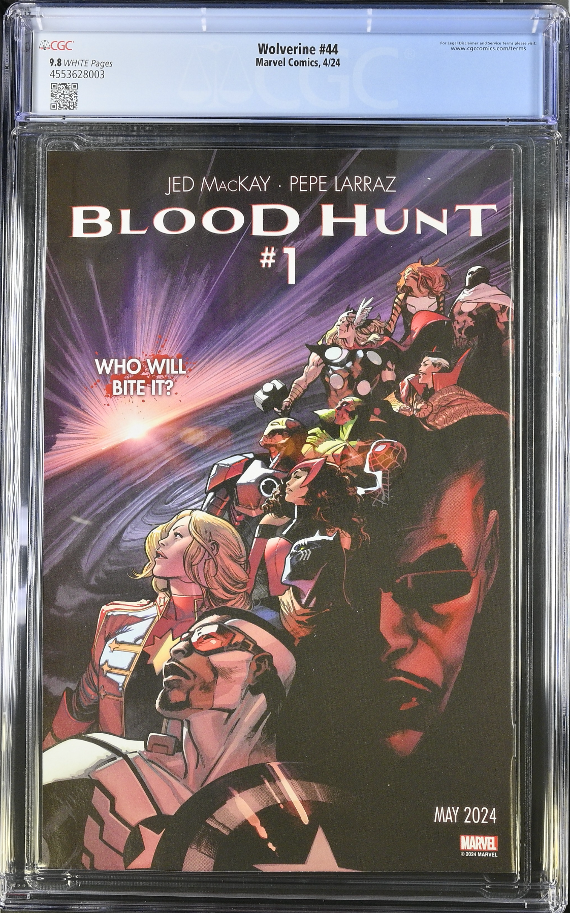 Wolverine #44 GC 9.8