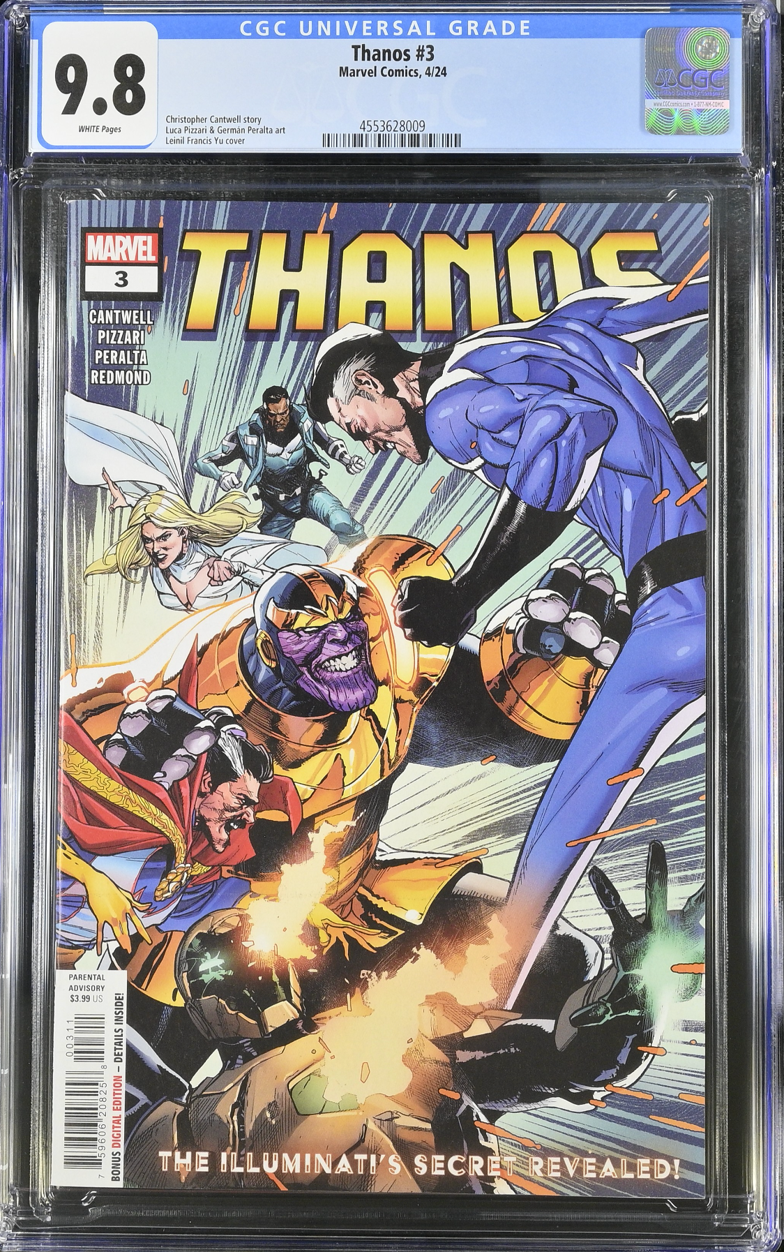 Thanos #3 CGC 9.8