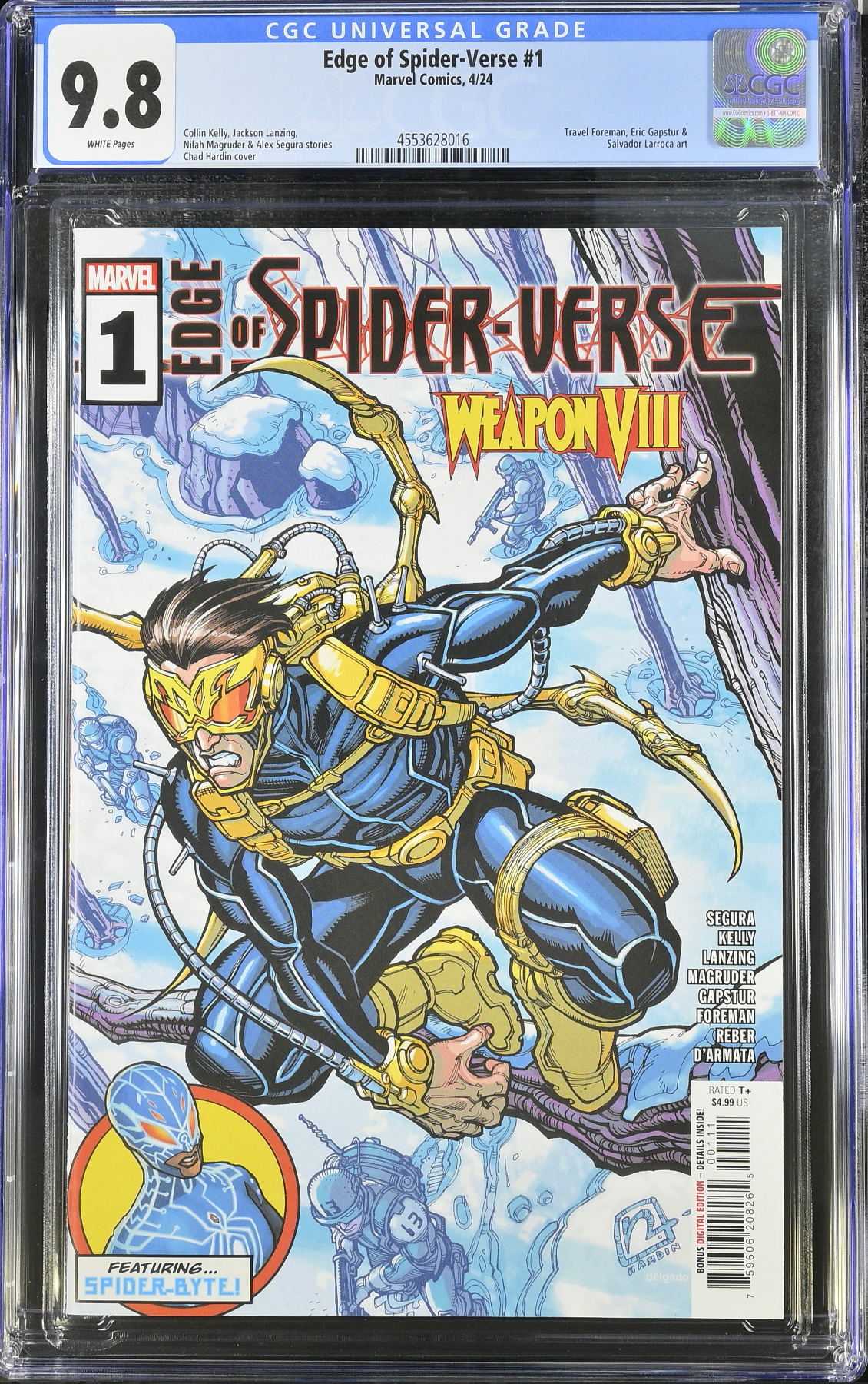 Edge of Spider-Verse (2024) #1 CGC 9.8