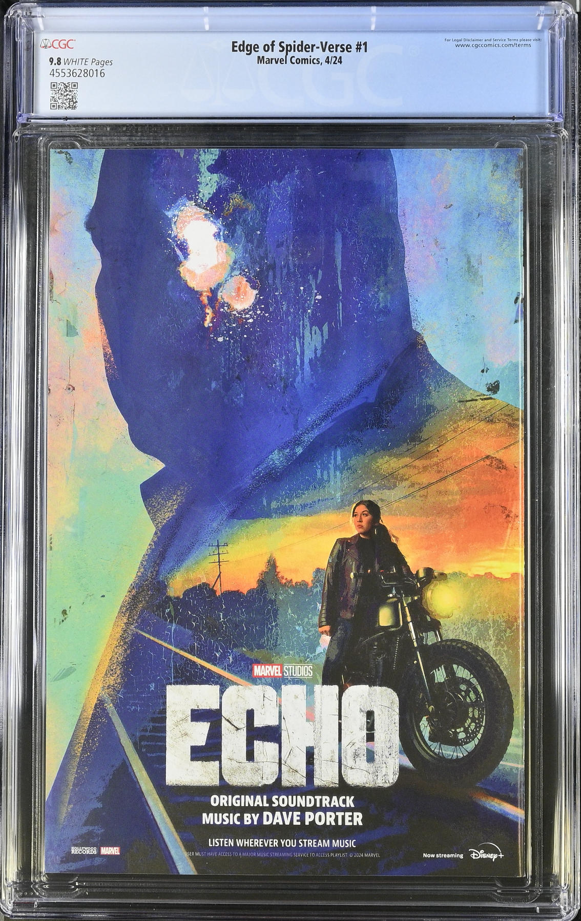 Edge of Spider-Verse (2024) #1 CGC 9.8