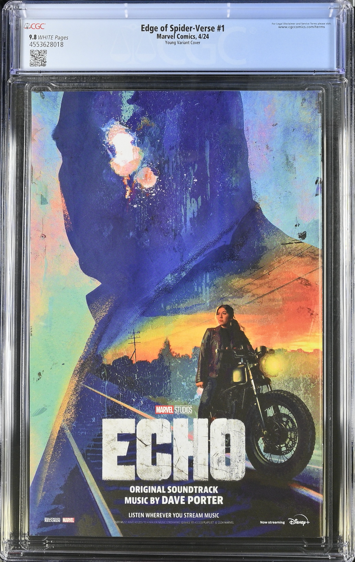 Edge of Spider-Verse (2024) #1 Young Variant CGC 9.8
