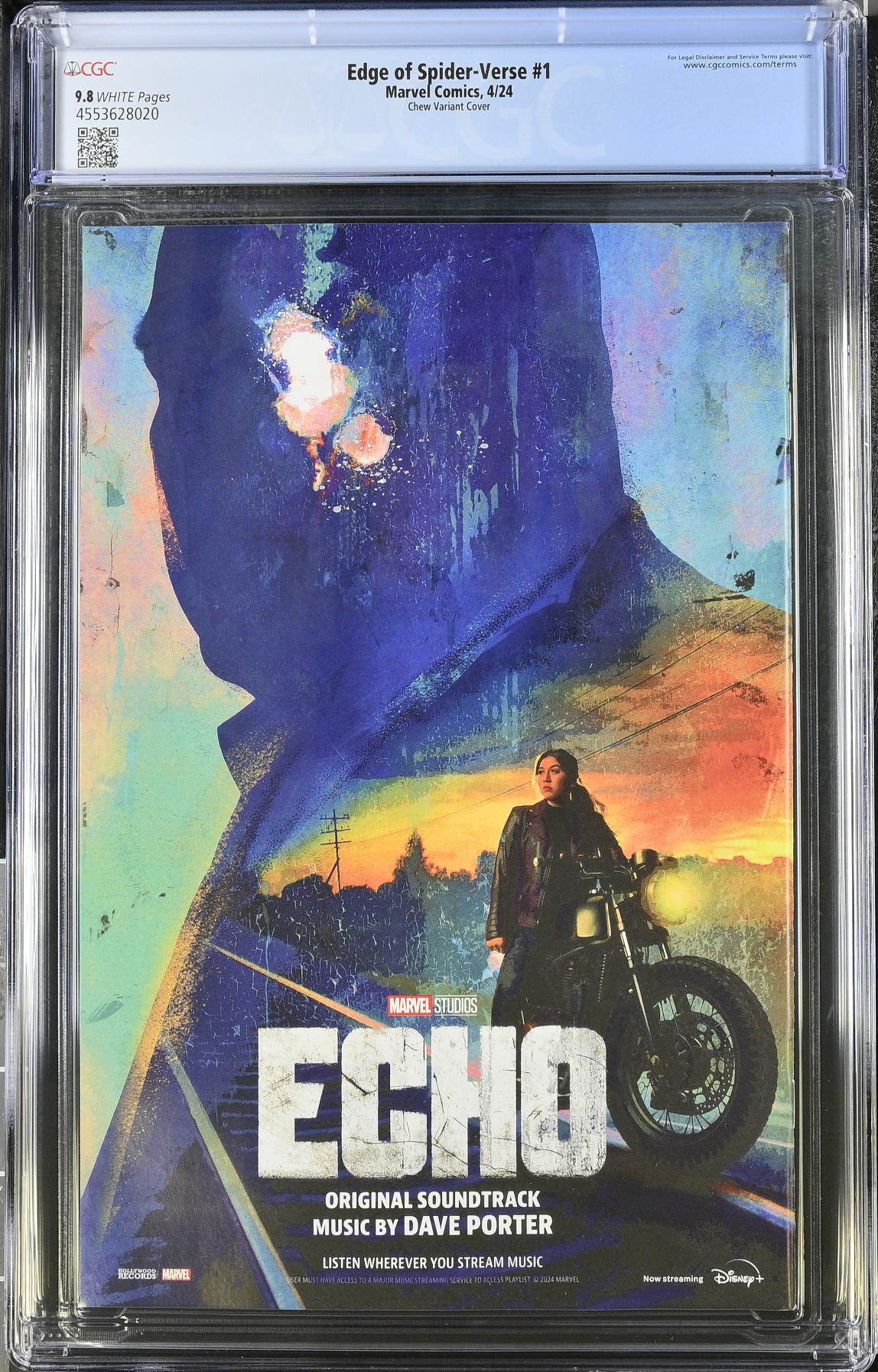 Edge of Spider-Verse (2024) #1 Chew Variant CGC 9.8