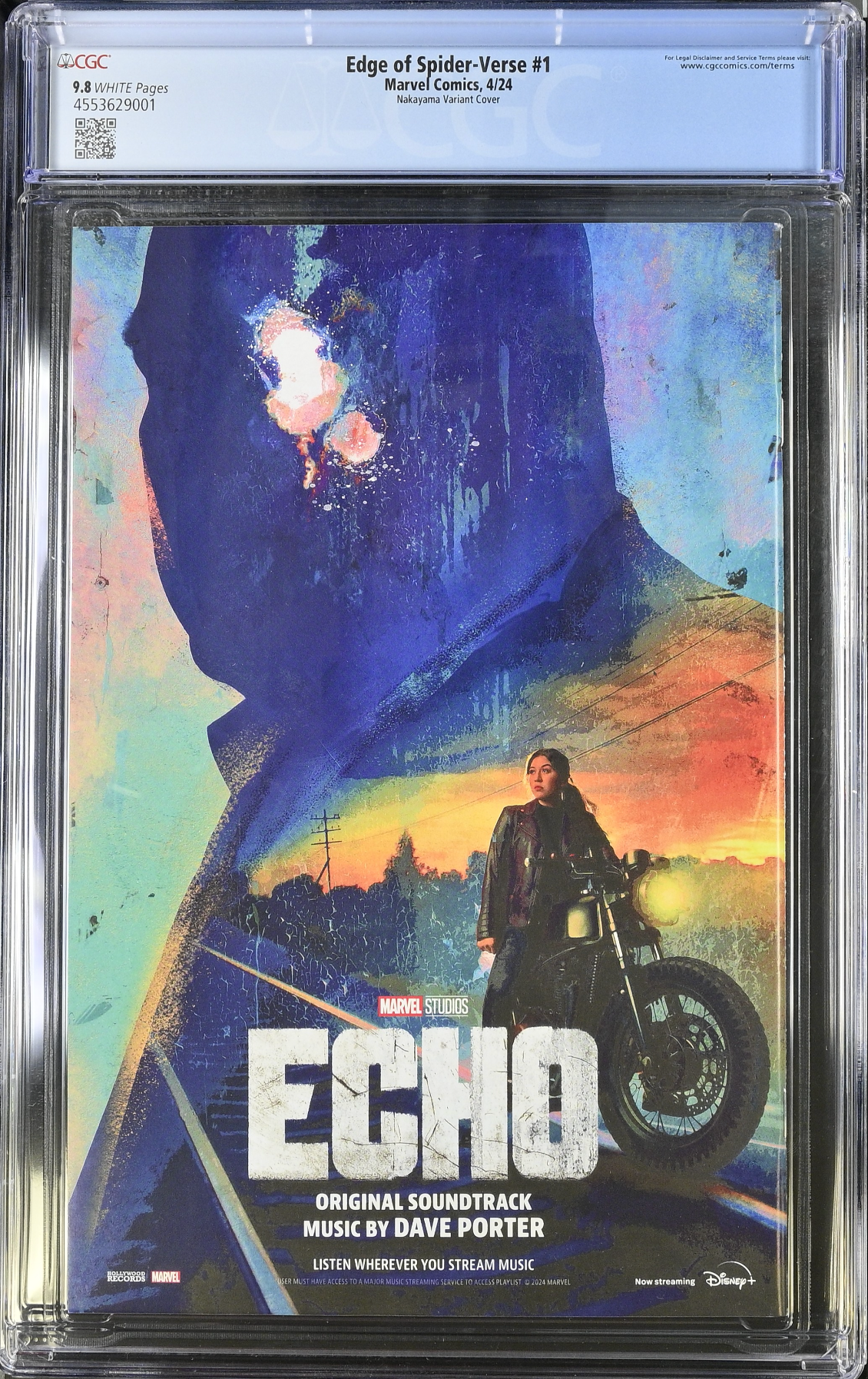 Edge of Spider-Verse (2024) #1 Nakayama Variant CGC 9.8