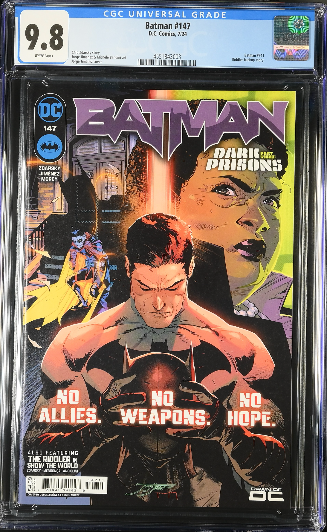 Batman #147 CGC 9.8