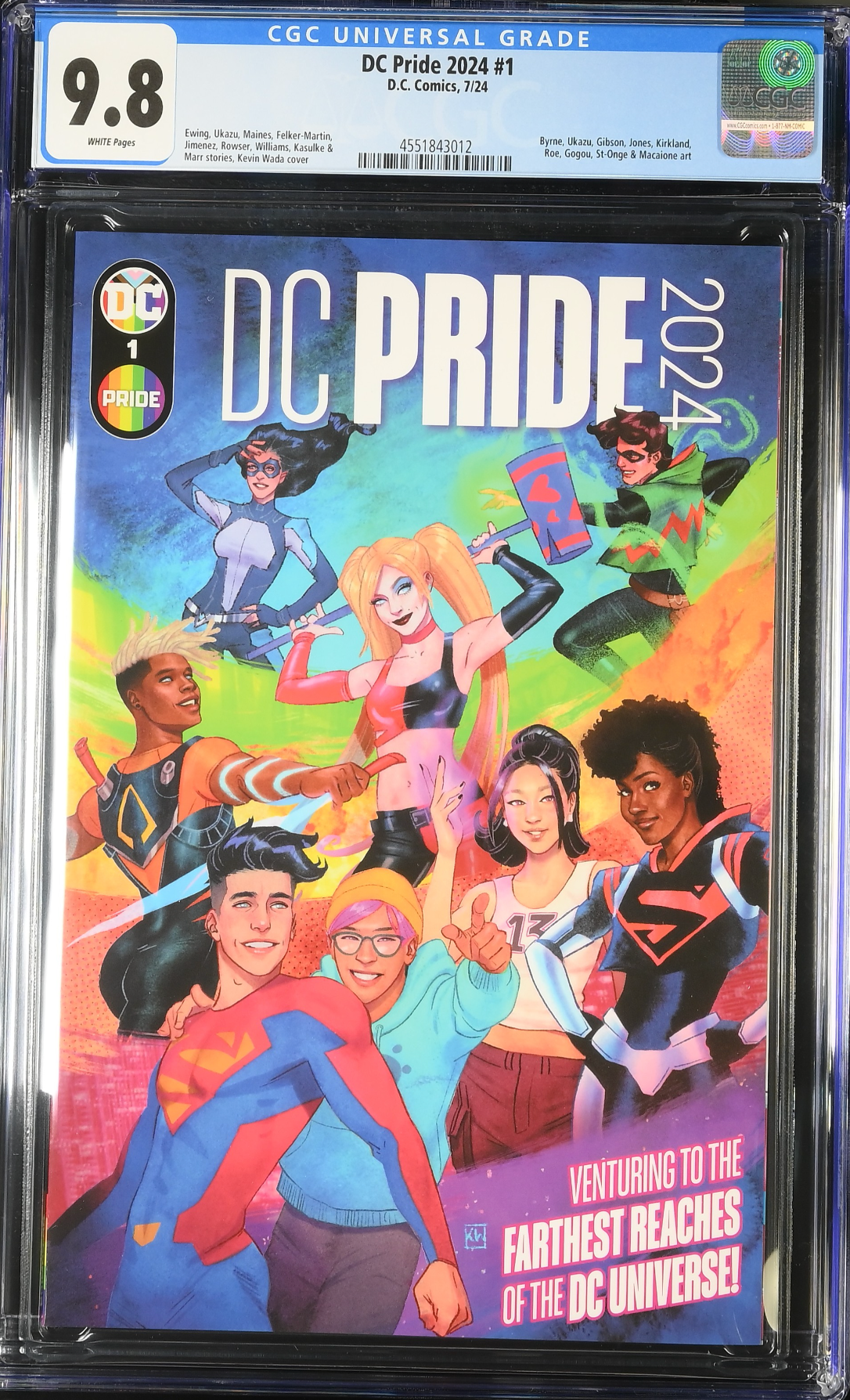 DC Pride 2024 #1 CGC 9.8