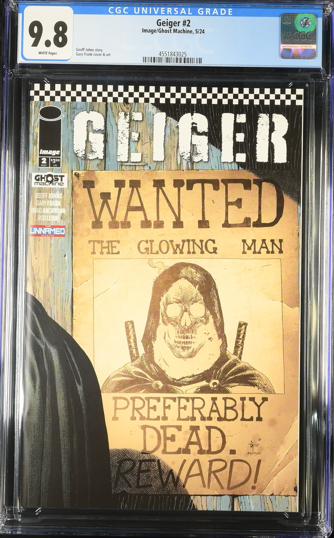 Geiger #2 CGC 9.8