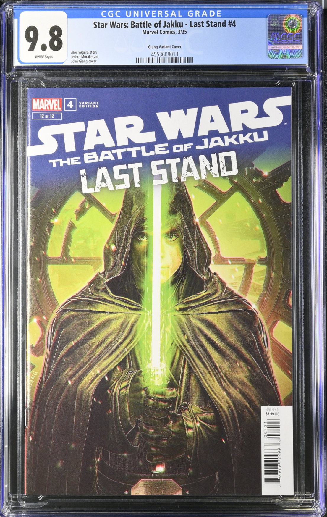 Star Wars: The Battle of Jakku - Last Stand #4 Giang Variant CGC 9.8