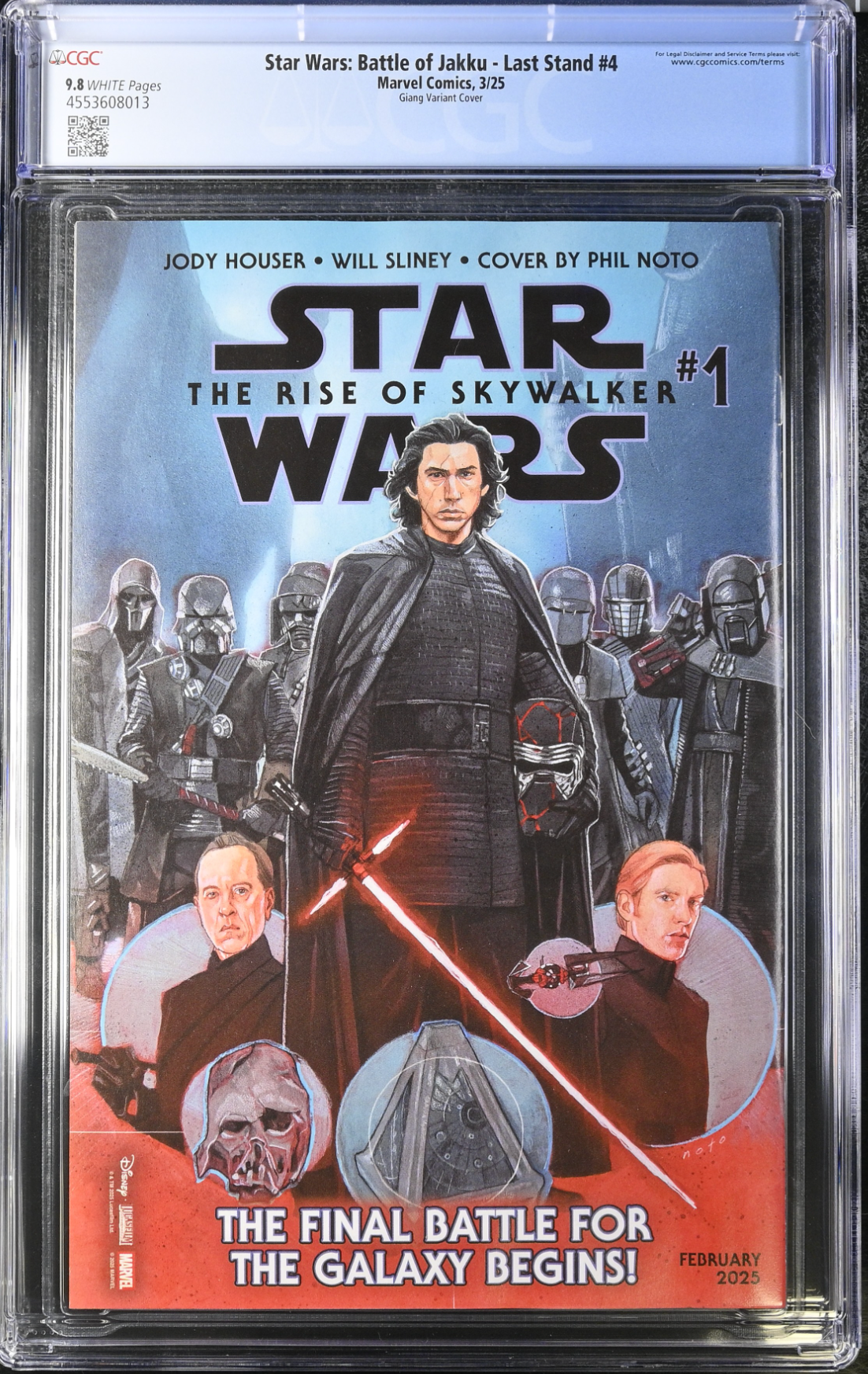 Star Wars: The Battle of Jakku - Last Stand #4 Giang Variant CGC 9.8