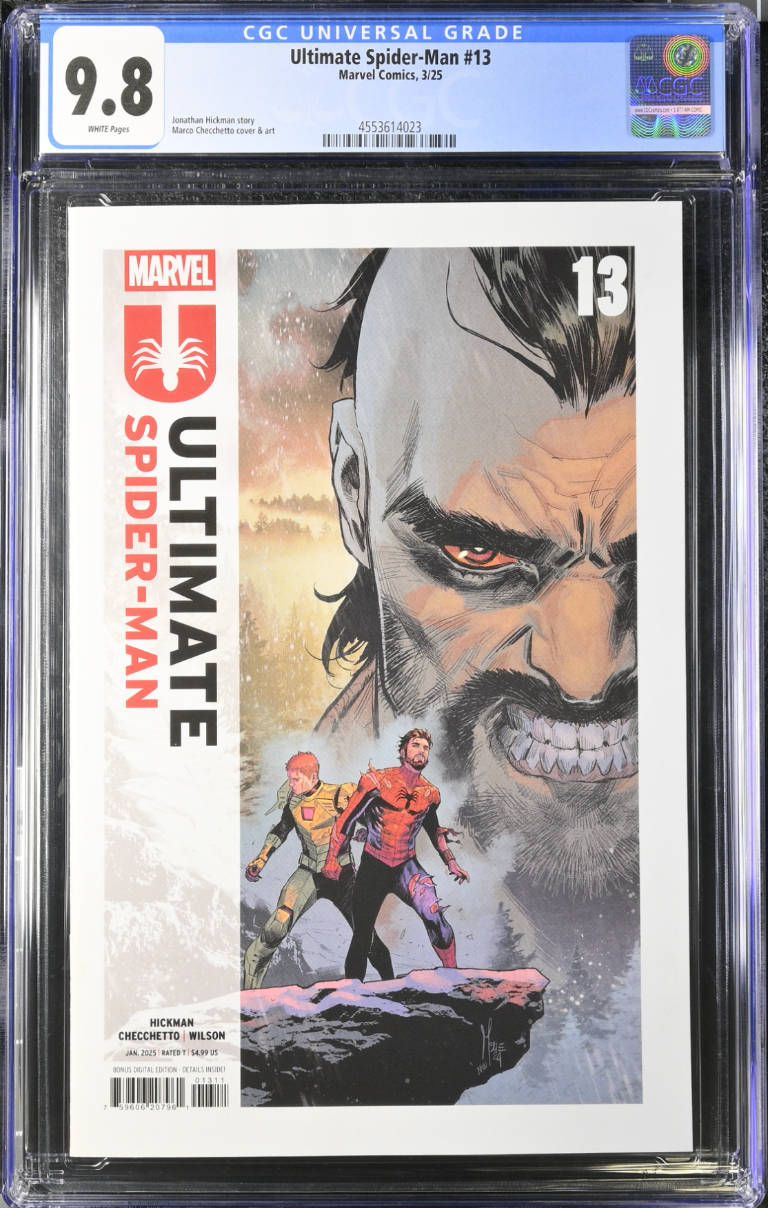 Ultimate Spider-Man #13 CGC 9.8