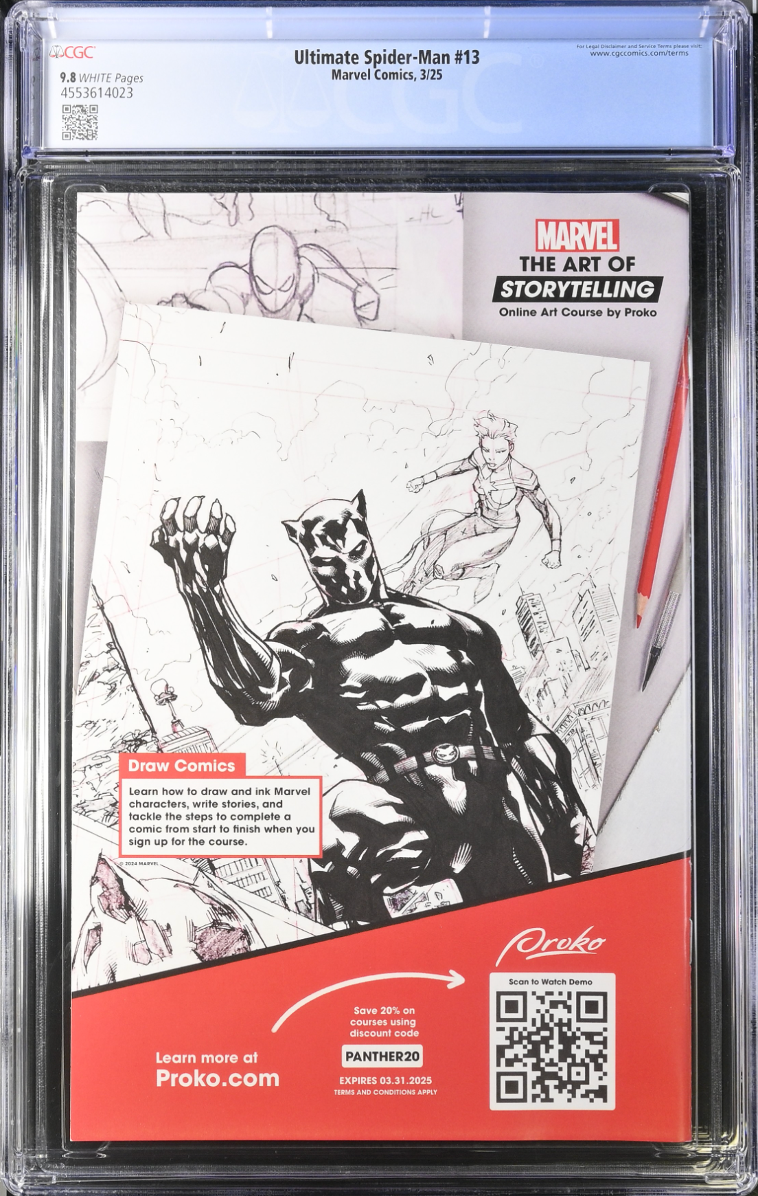 Ultimate Spider-Man #13 CGC 9.8