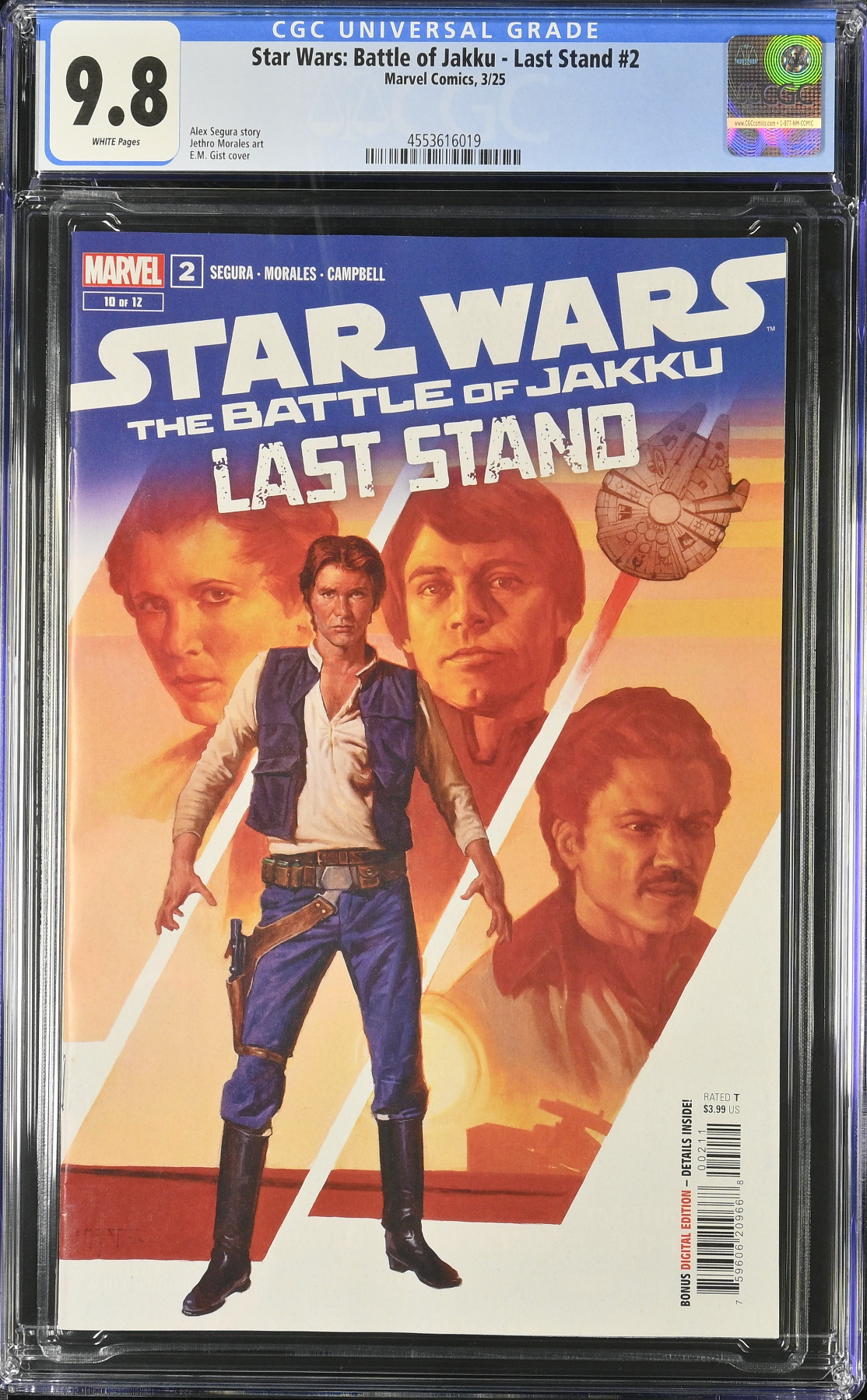 Star Wars: The Battle of Jakku - Last Stand #2 CGC 9.8