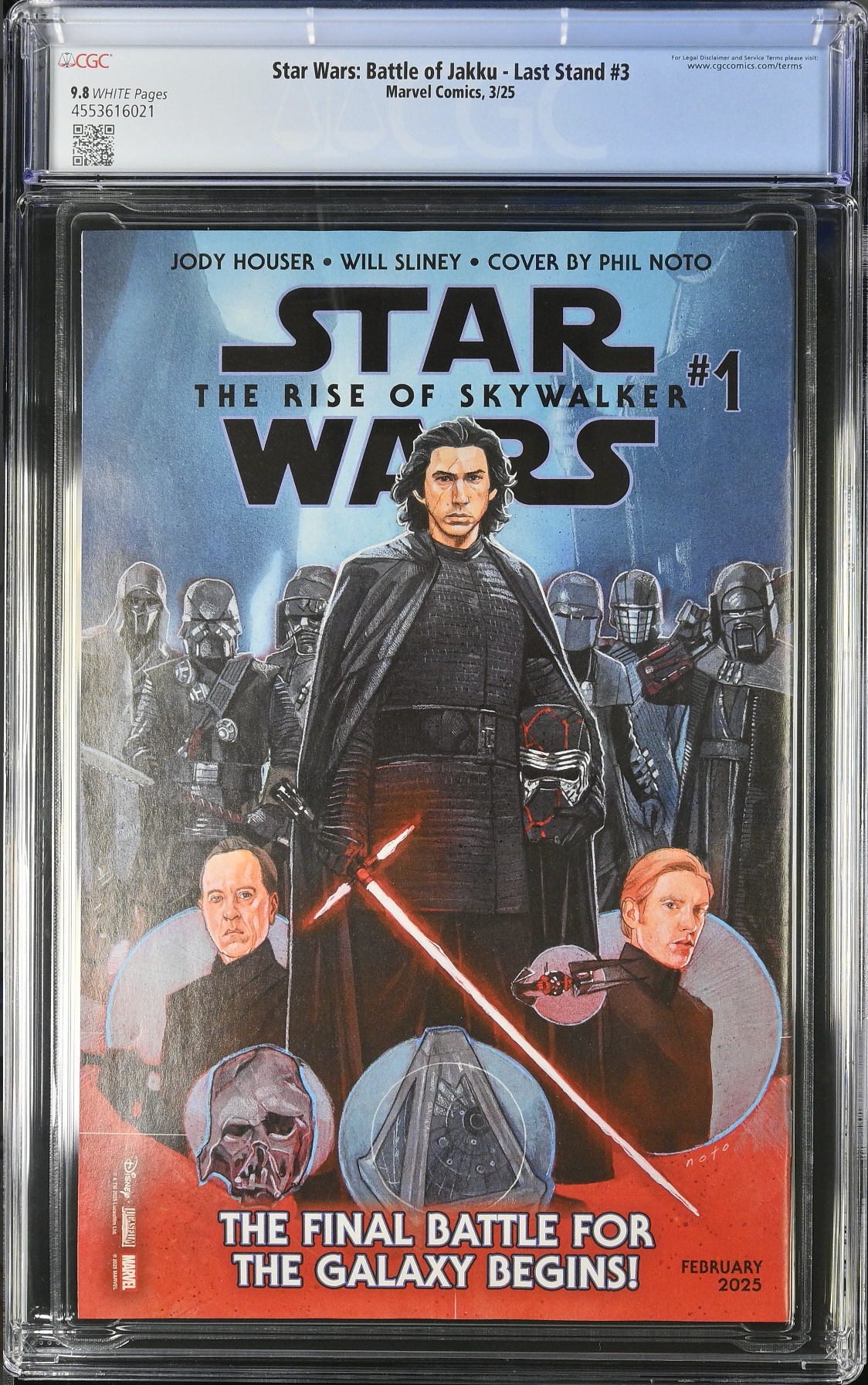 Star Wars: The Battle of Jakku - Last Stand #3 CGC 9.8
