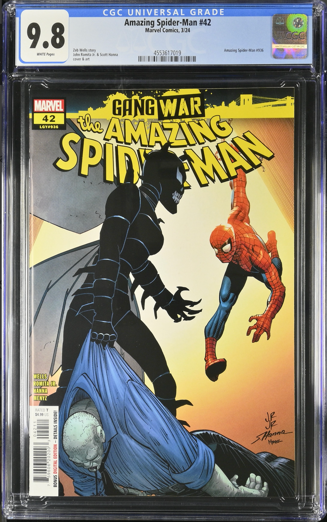 Amazing Spider-Man #42 CGC 9.8