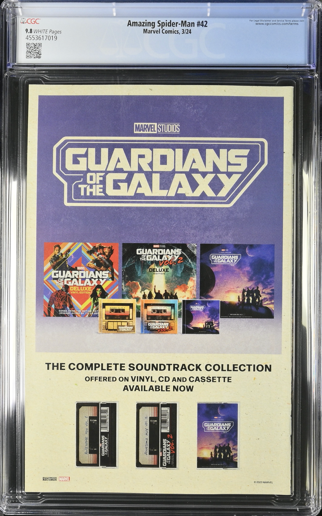 Amazing Spider-Man #42 CGC 9.8