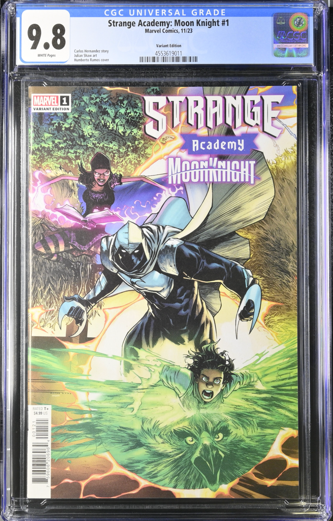 Strange Academy: Moon Knight #1 Ramos Variant CGC 9.8