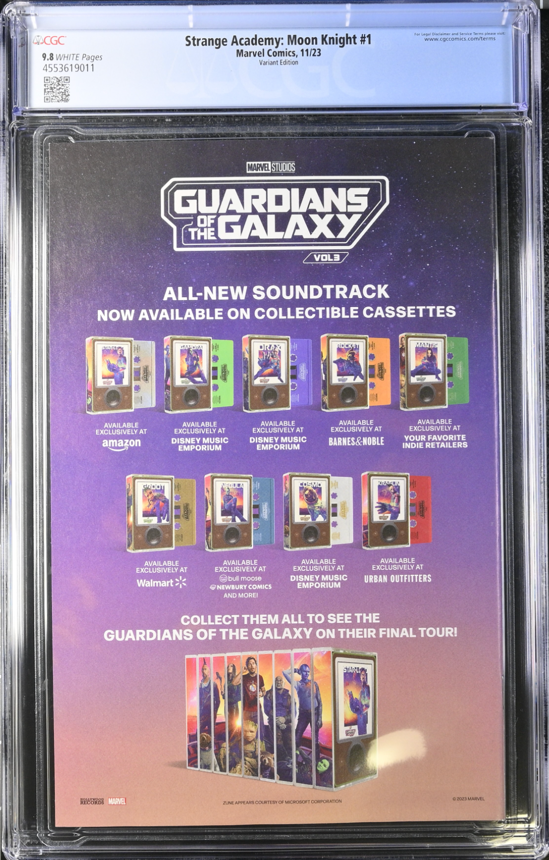 Strange Academy: Moon Knight #1 Ramos Variant CGC 9.8