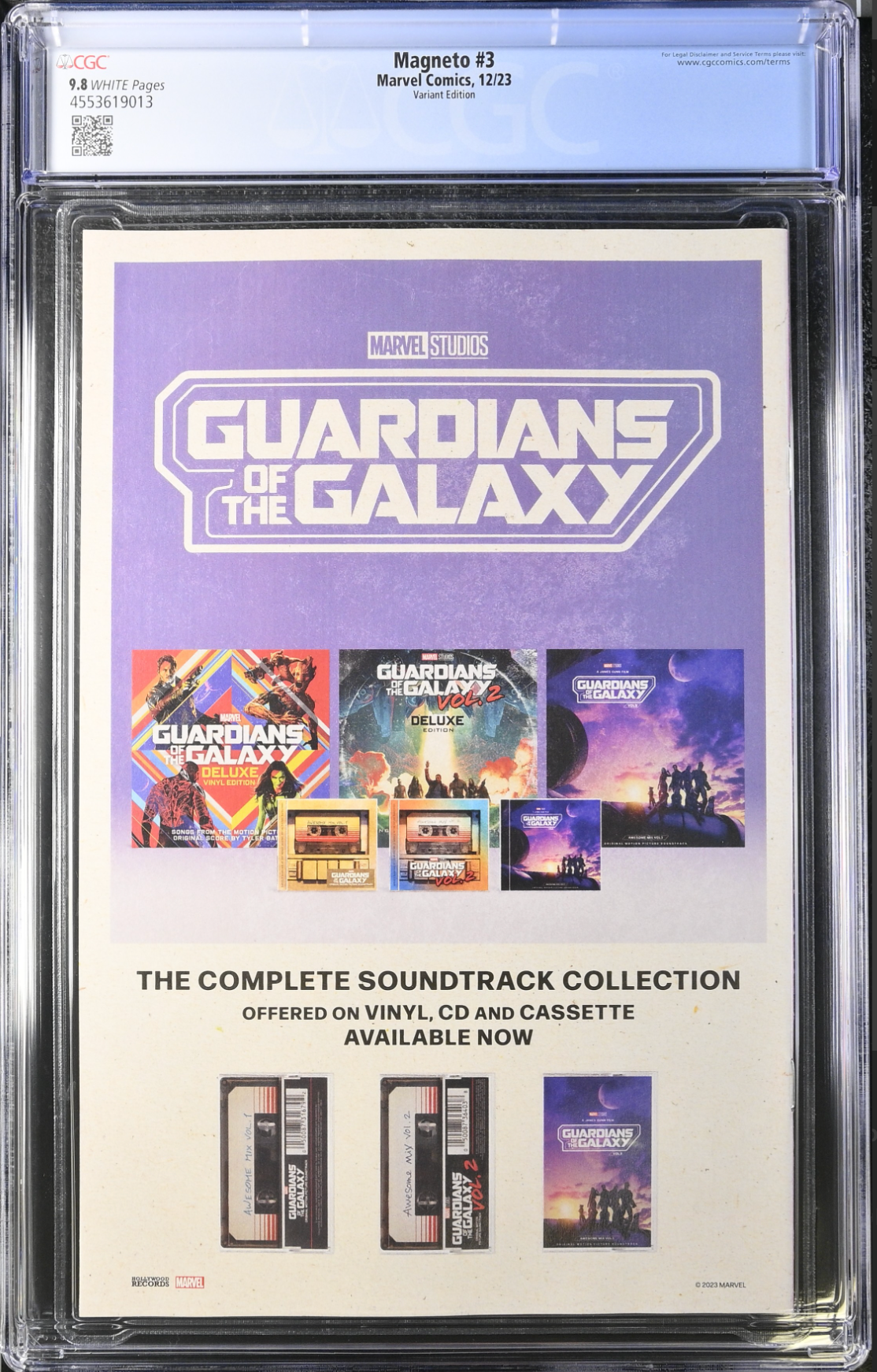 Magneto #3 Cola Variant CGC 9.8