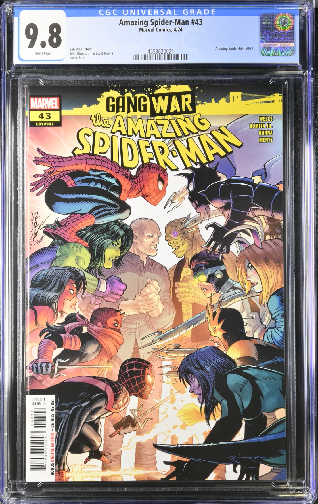 Amazing Spider-Man #43 CGC 9.8