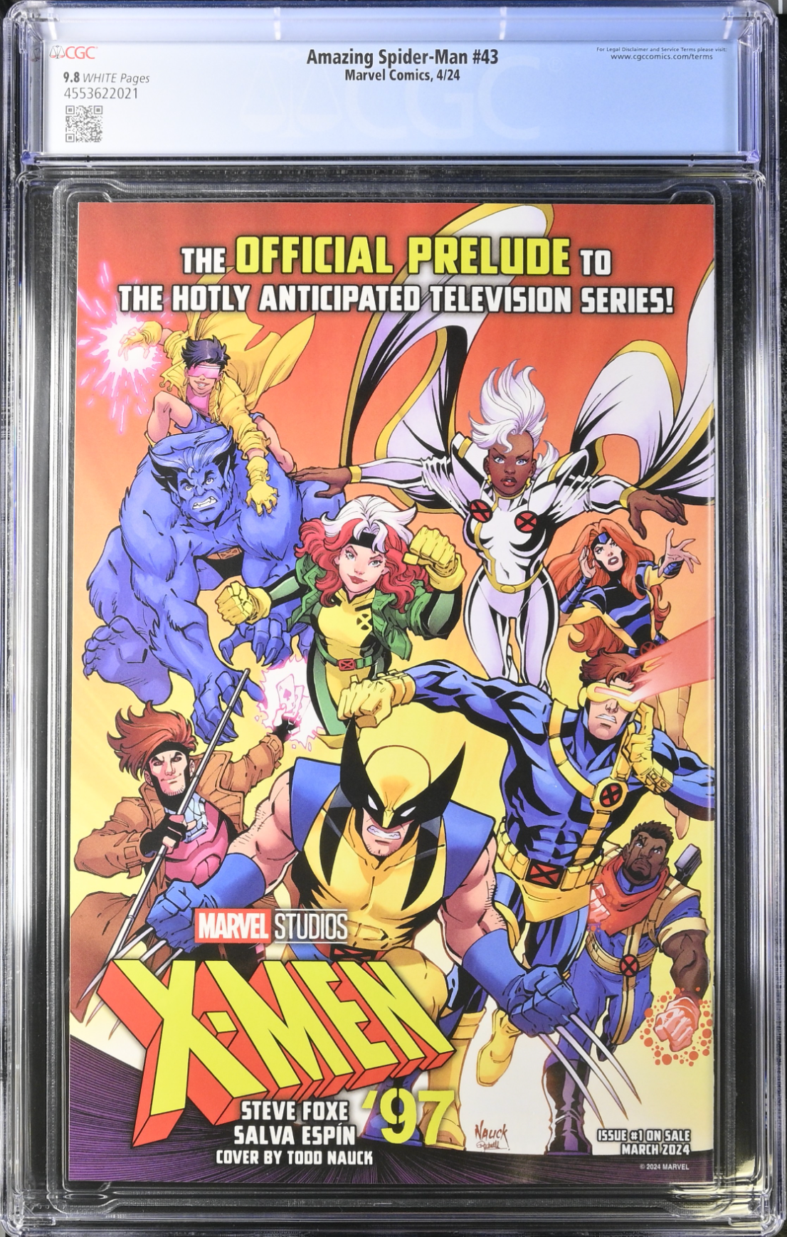 Amazing Spider-Man #43 CGC 9.8