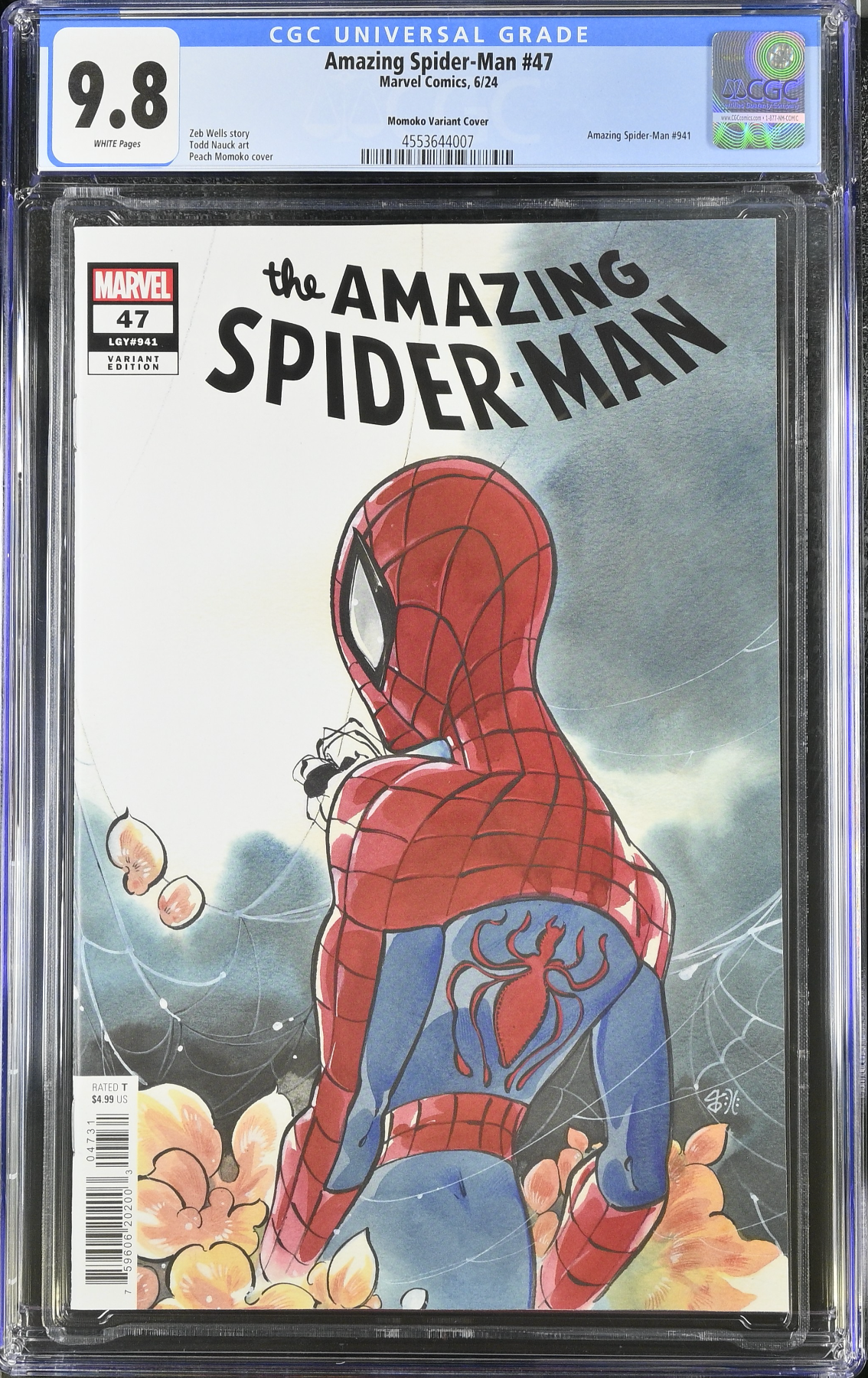 Amazing Spider-Man #47 Momoko Variant CGC 9.8