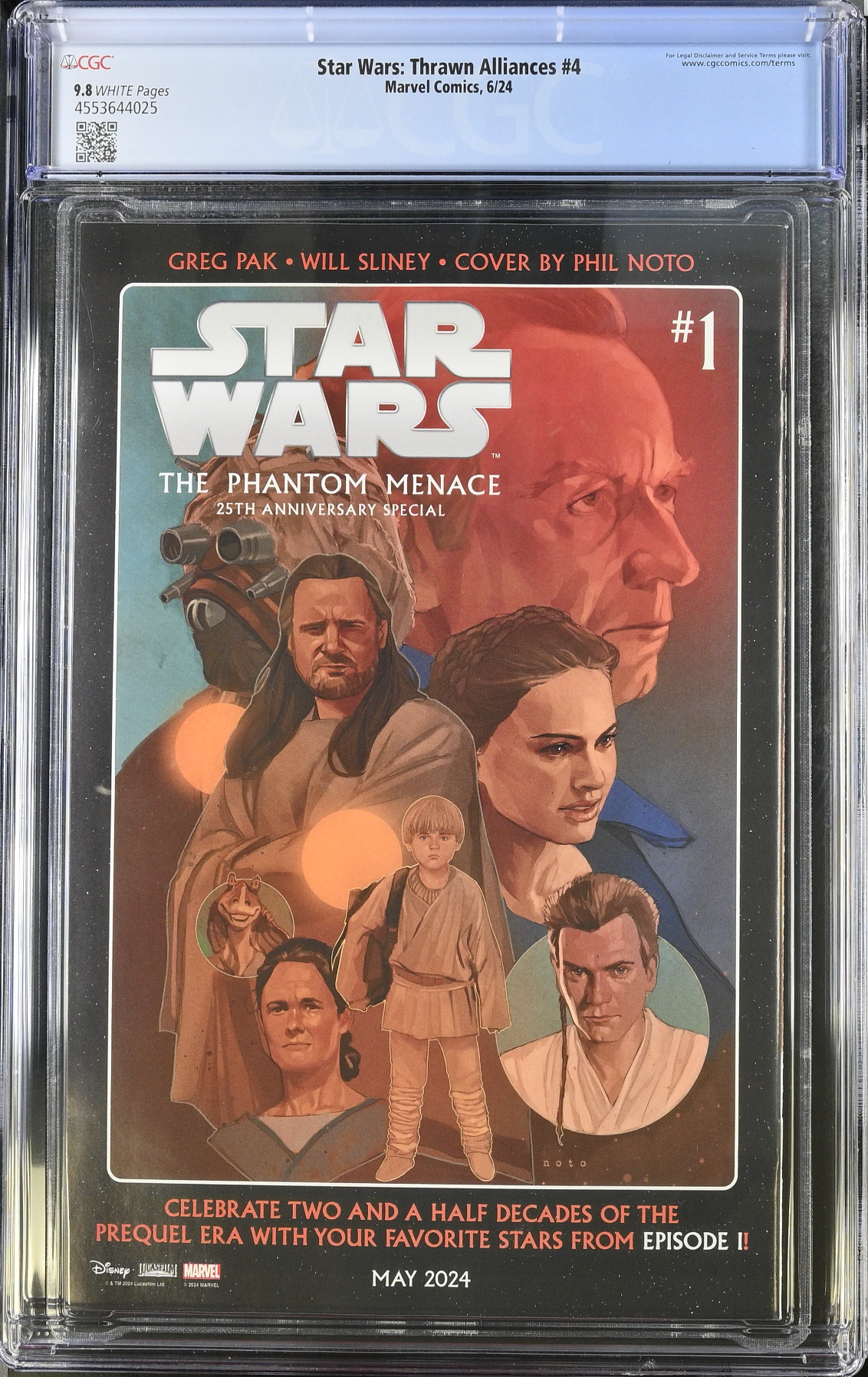 Star Wars: Thrawn Alliances #4 CGC 9.8