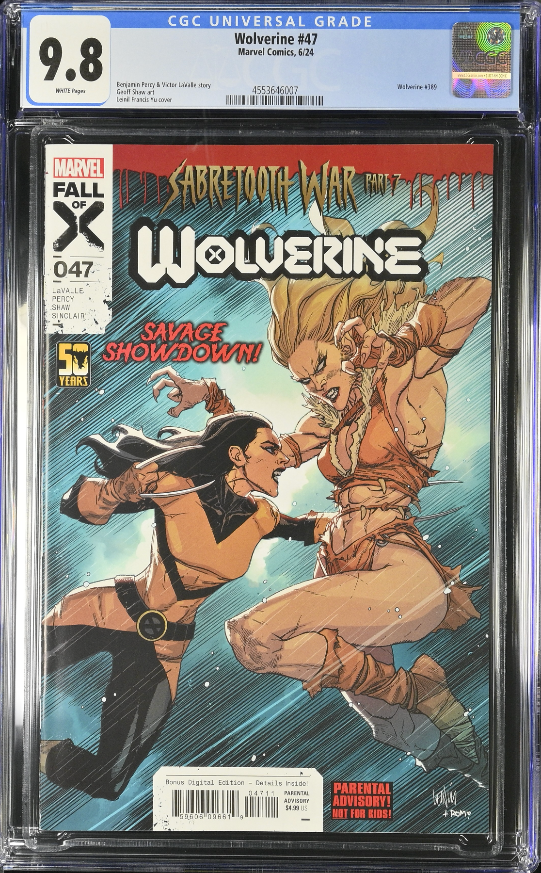 Wolverine #47 CGC 9.8
