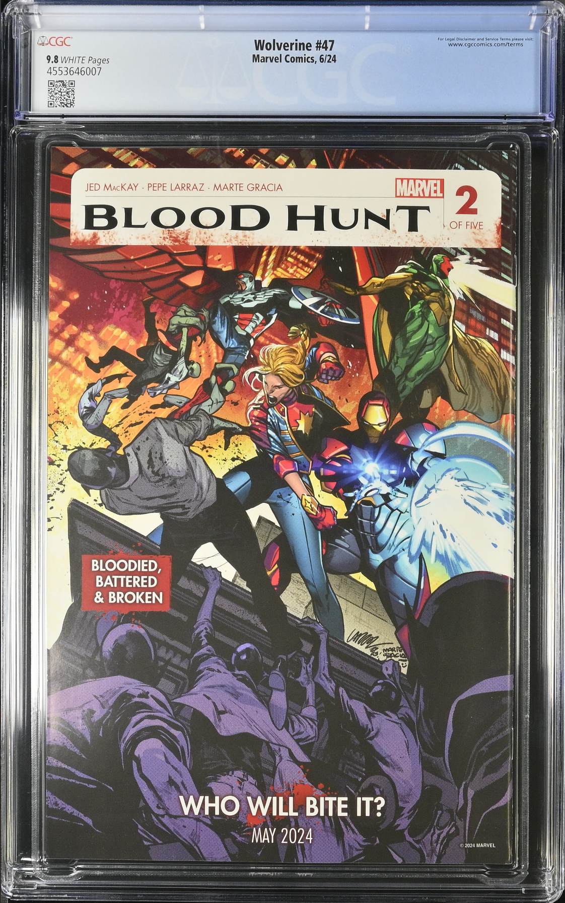 Wolverine #47 CGC 9.8