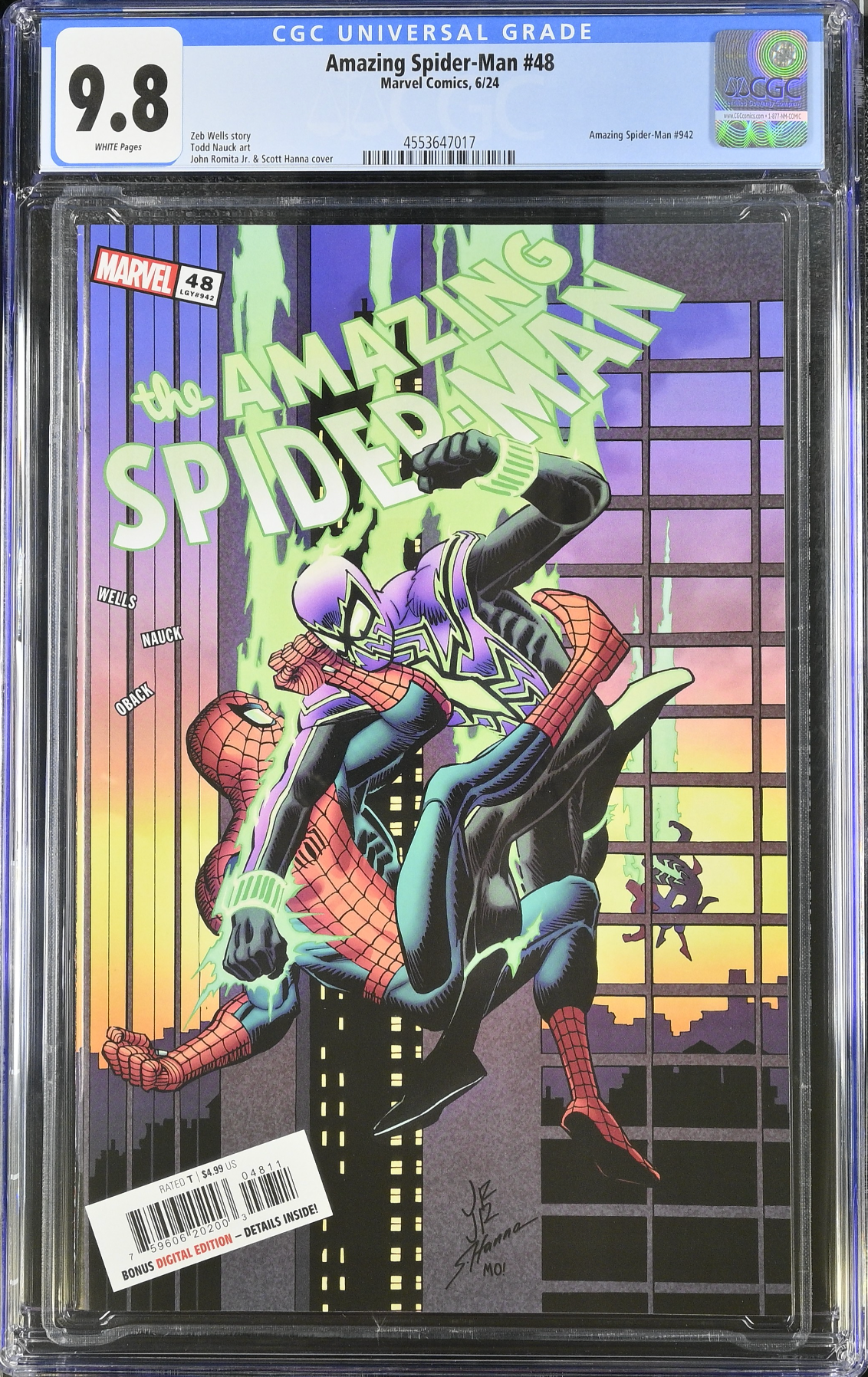 Amazing Spider-Man #48 CGC 9.8