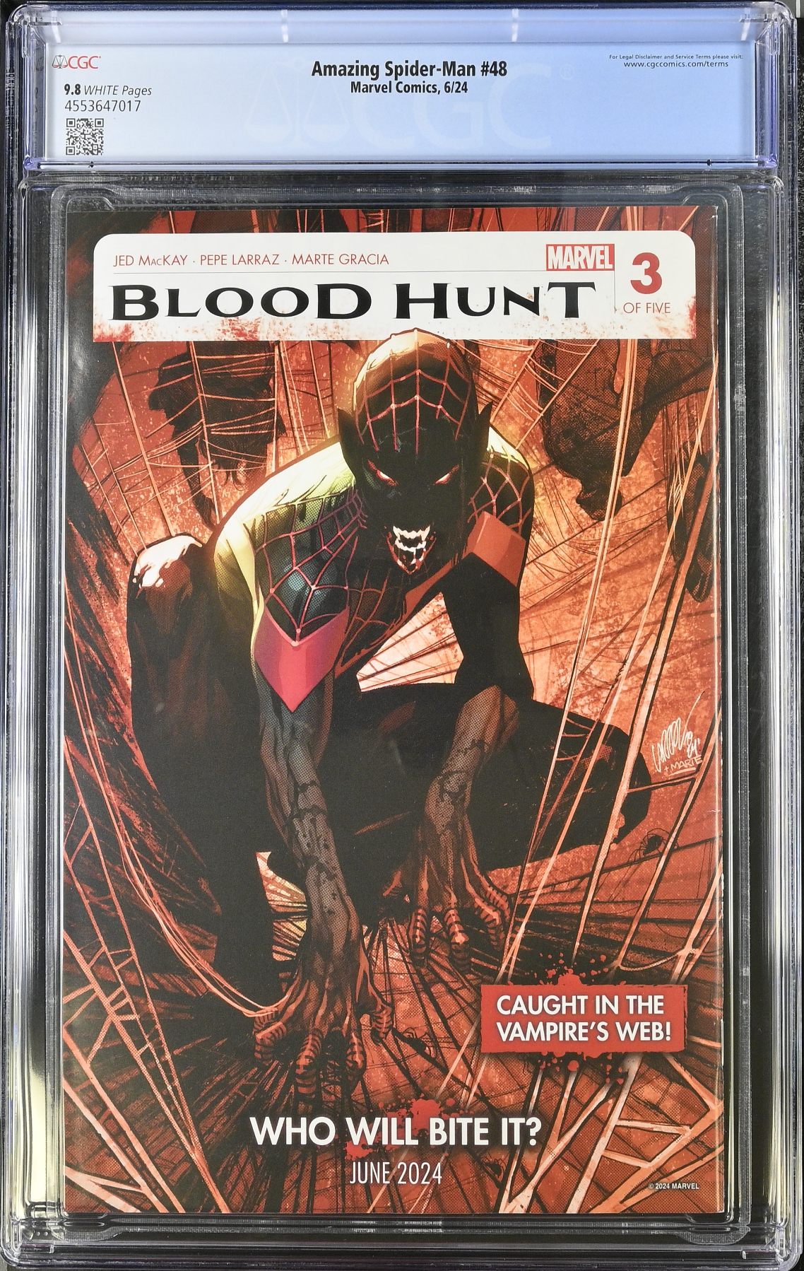 Amazing Spider-Man #48 CGC 9.8
