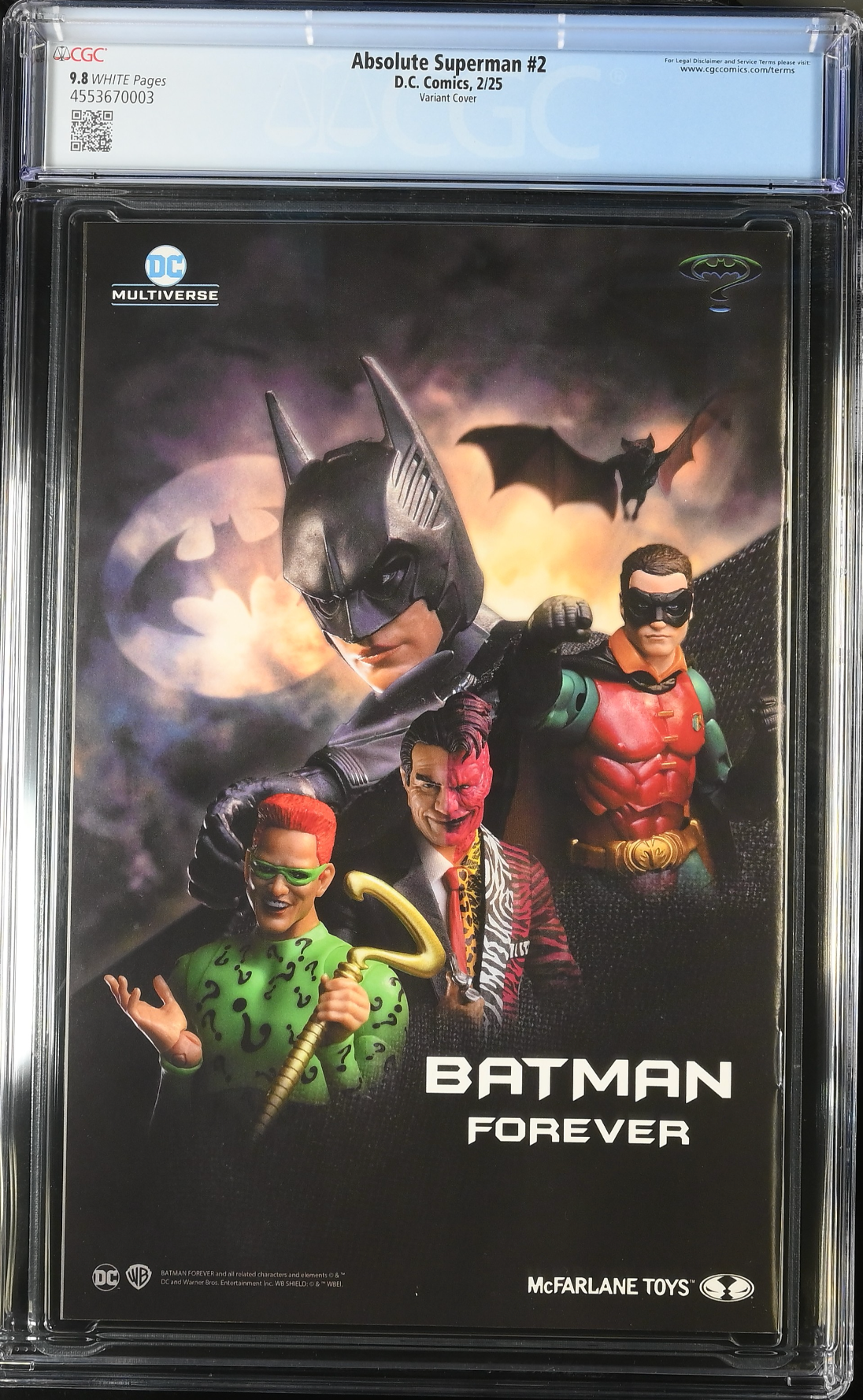 Absolute Superman #2 Asrar Variant CGC 9.8