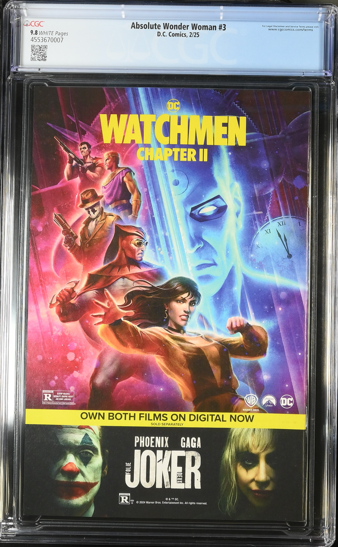 Absolute Wonder Woman #3 CGC 9.8