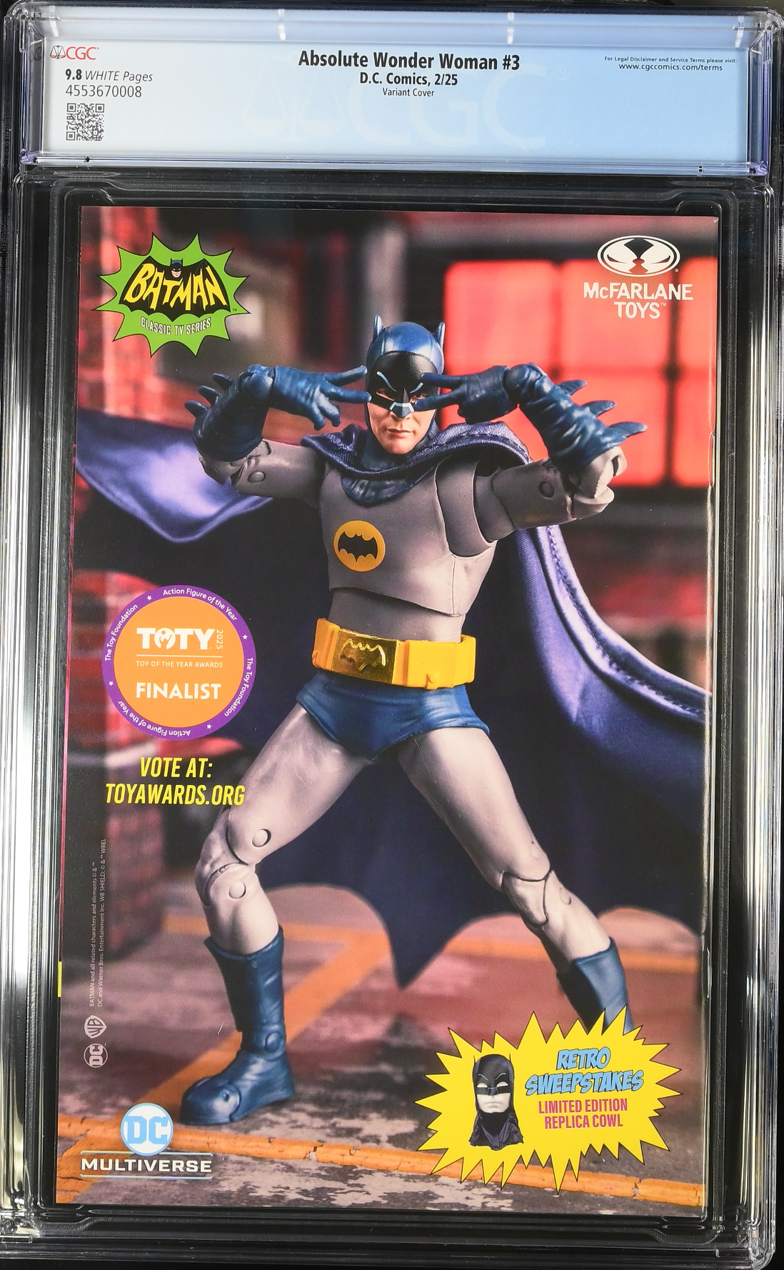 Absolute Wonder Woman #3 Diaz Variant CGC 9.8