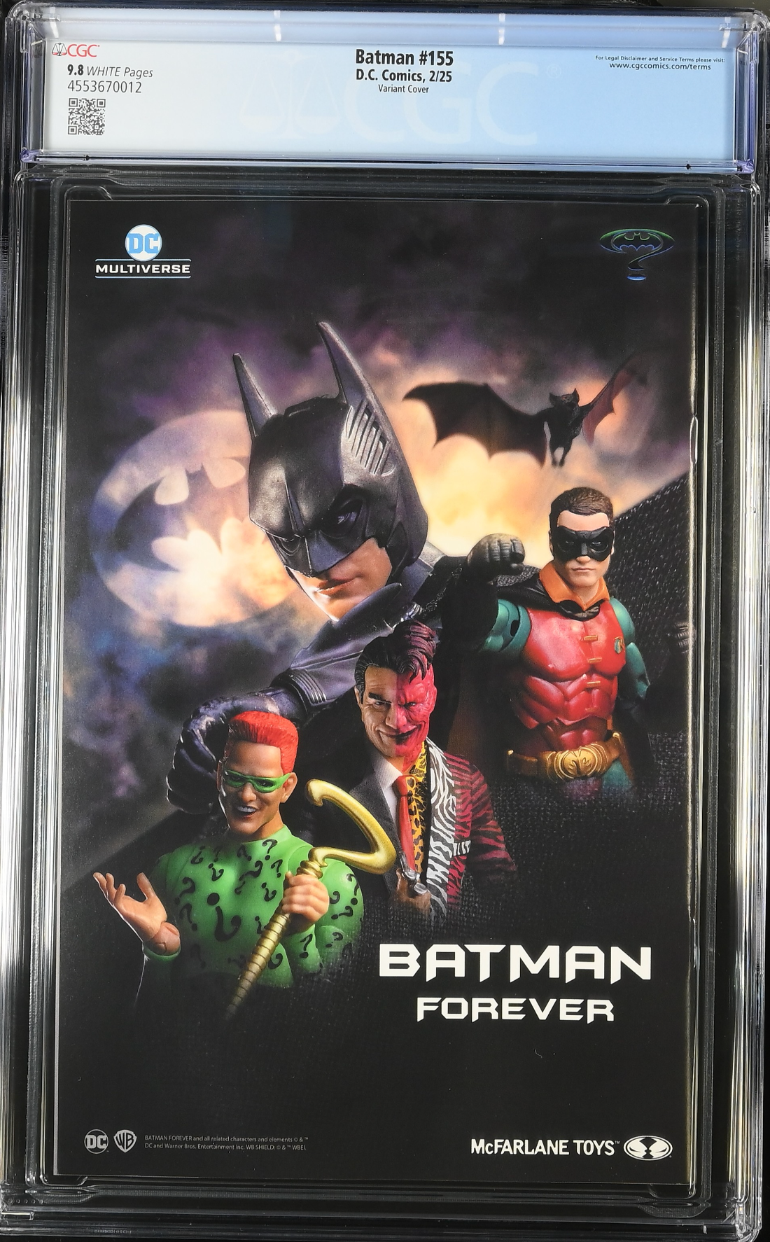 Batman #155 Harris Variant CGC 9.8