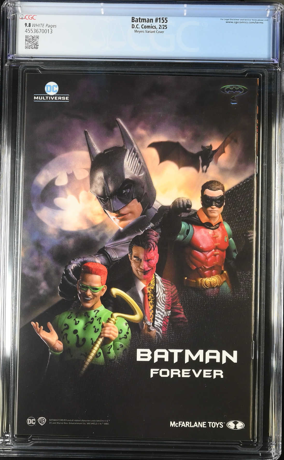 Batman #155 Meyers Variant CGC 9.8